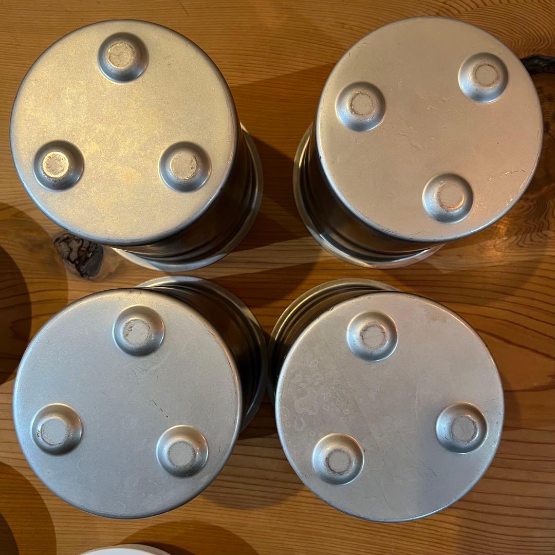 パコジェット専用ビーカーと蓋4セット