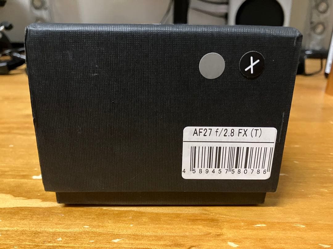 TTArtisan AF 27mm f2.8 レンズ