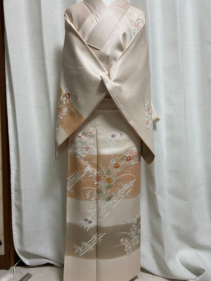 正絹訪問着　303-7/S