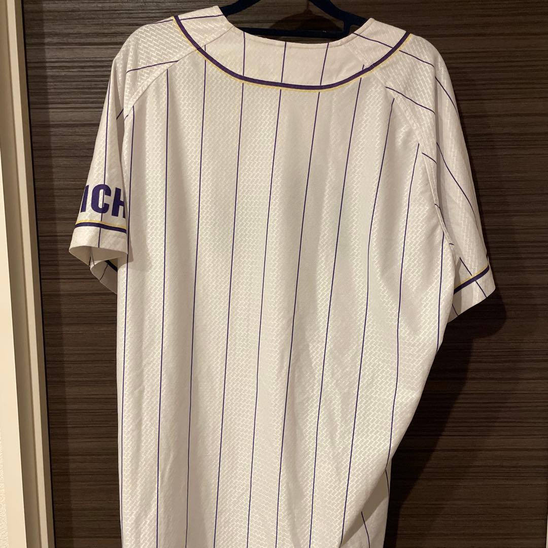 愛知県　私立至学館高校　野球部　公式戦ユニフォーム　[早い者勝ち]