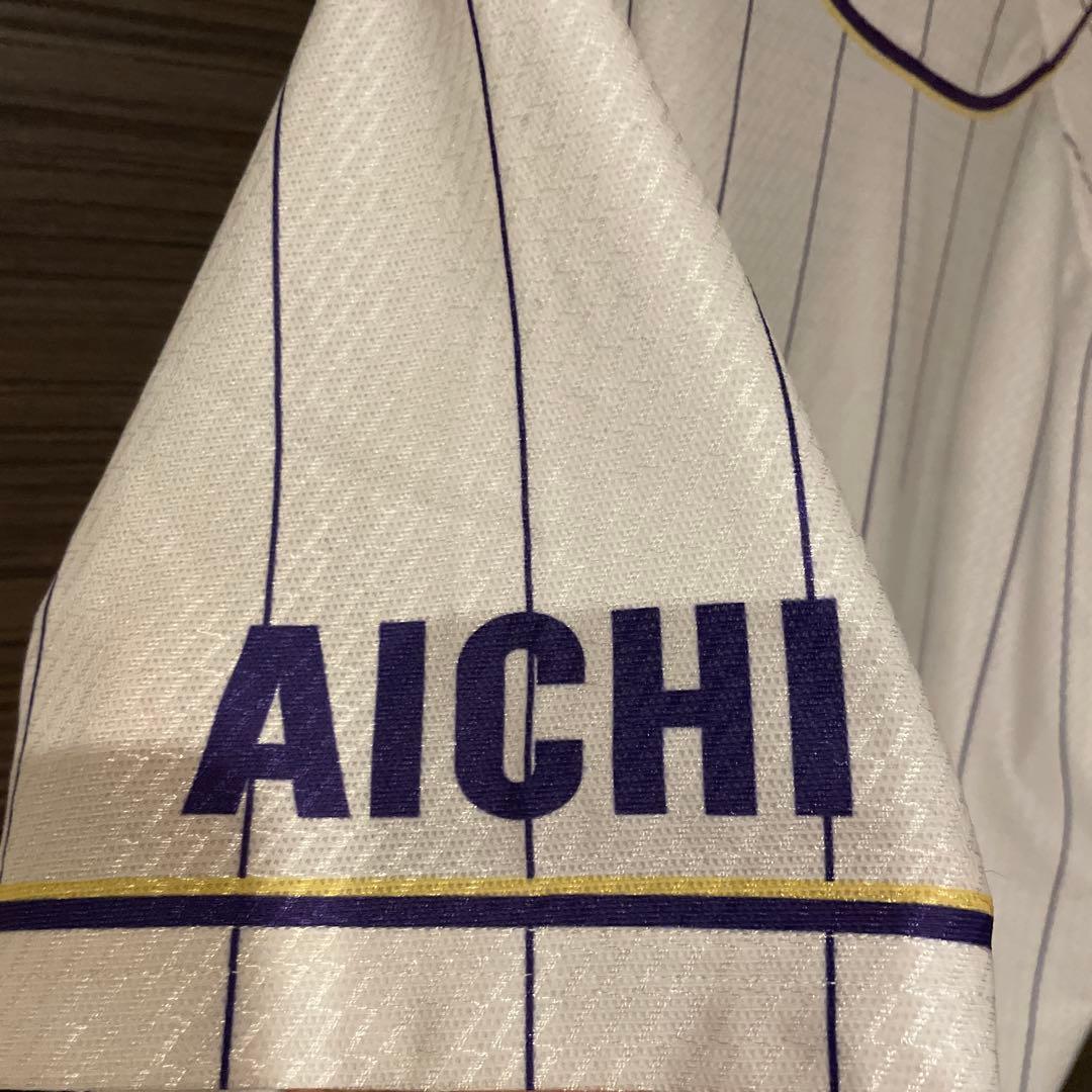 愛知県　私立至学館高校　野球部　公式戦ユニフォーム　[早い者勝ち]