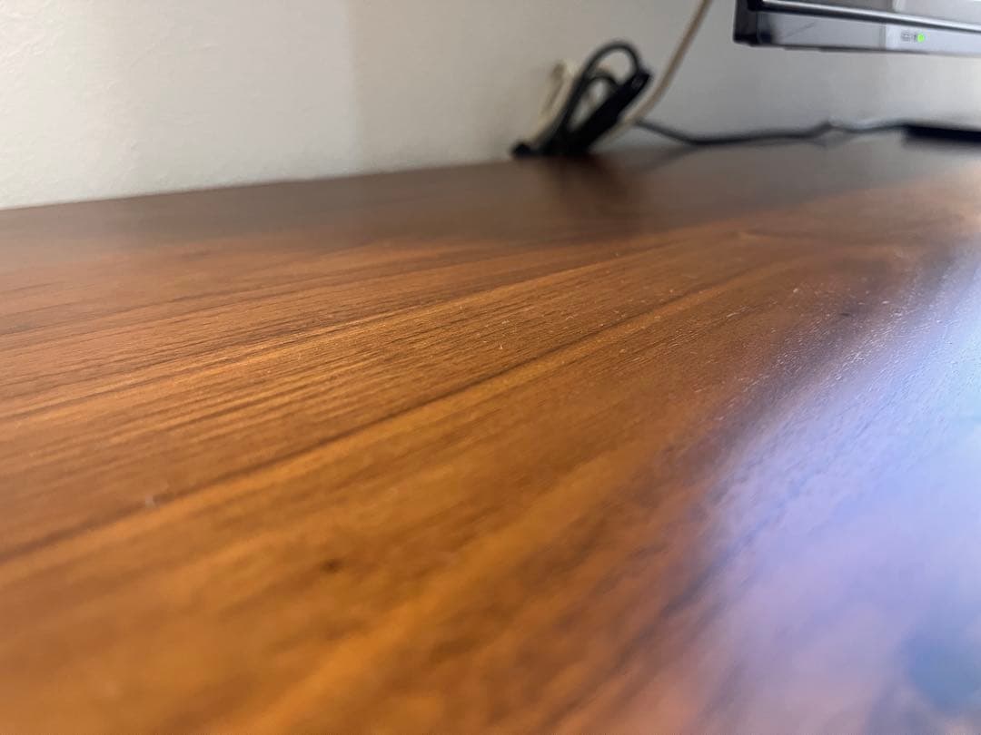 レンジⅡ　テレビボード ウォールナット　200cm 送料込み