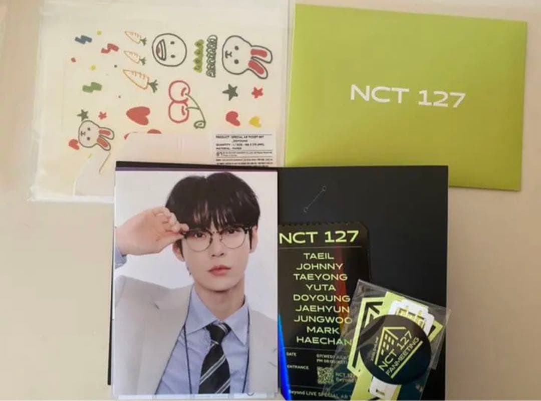 NCT NCT127 ドヨン トレカ グッズセット
