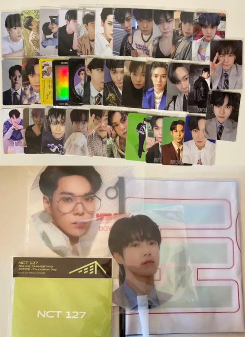 NCT NCT127 ドヨン トレカ グッズセット