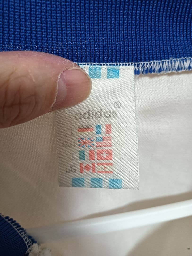 正規品　1994 フランス代表　アウェイ　L