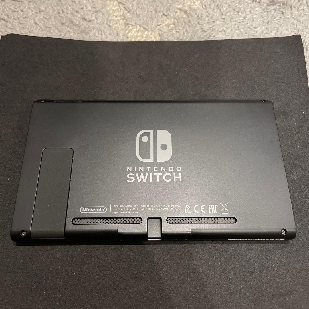（美品）Switch 本体のみ　2021年製　バッテリー強化版