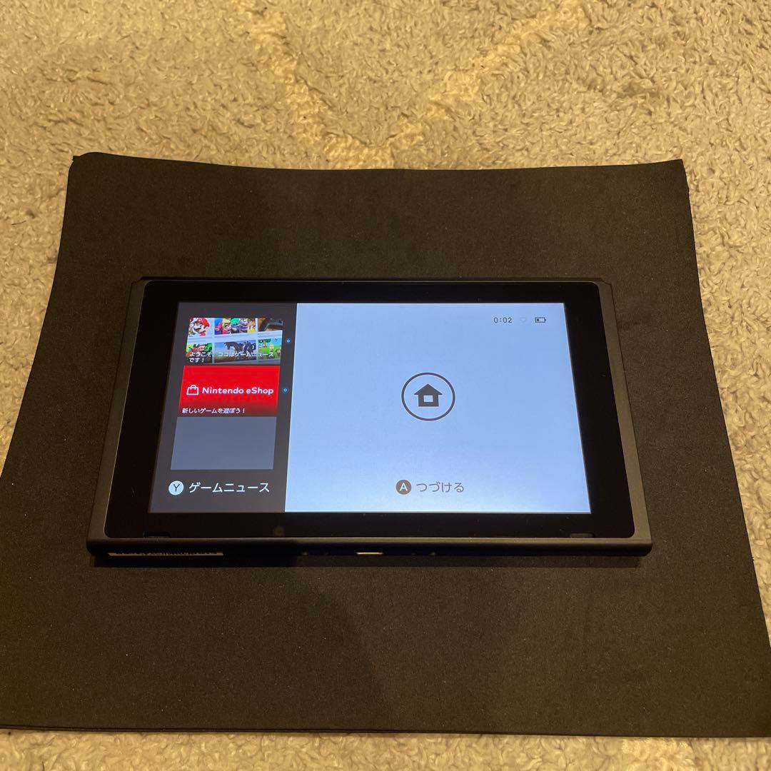 （美品）Switch 本体のみ　2021年製　バッテリー強化版