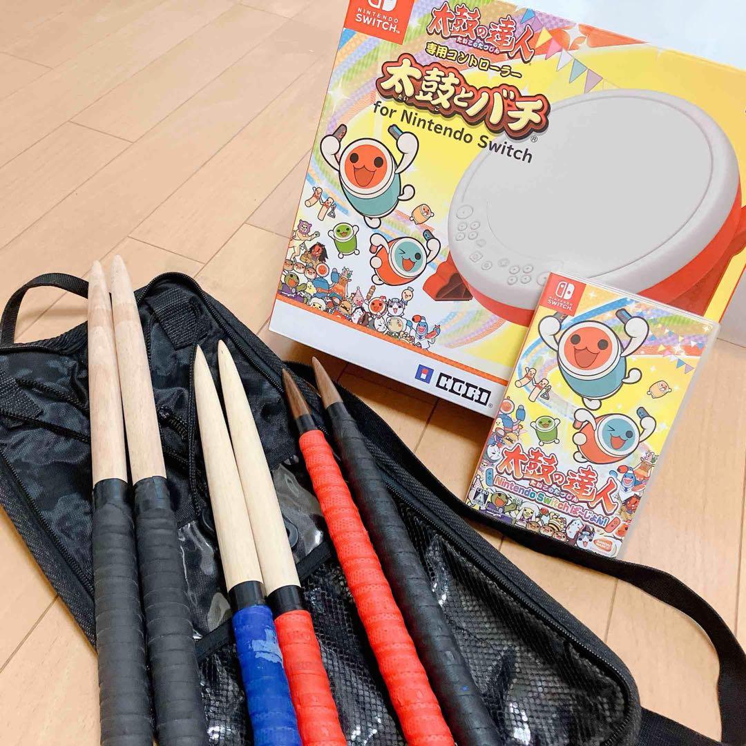 太鼓の達人 太鼓とバチ マイバチ セット