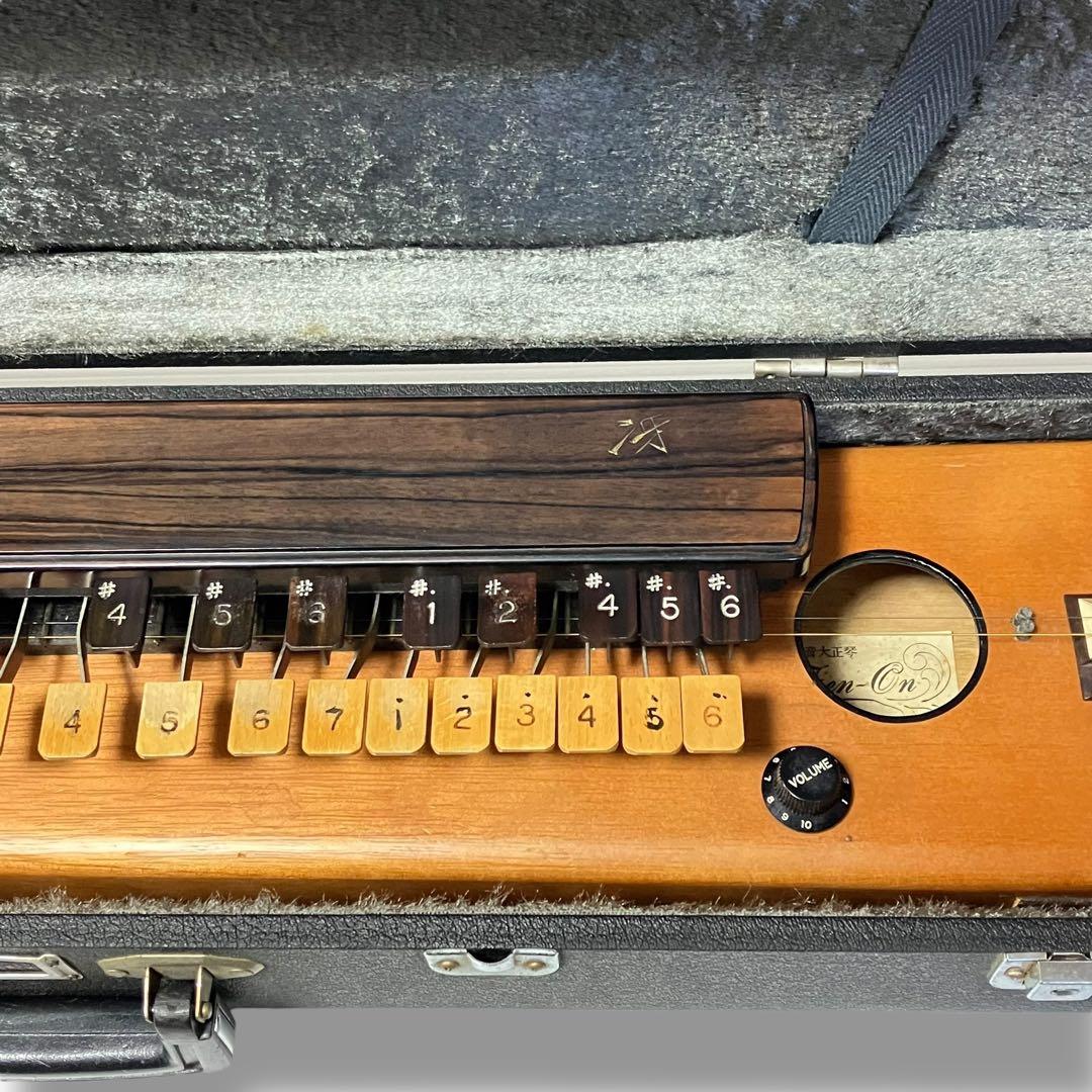 全音 ゼンオン ZEN-ON 高級大正琴 「冴」エレキ冴 912031