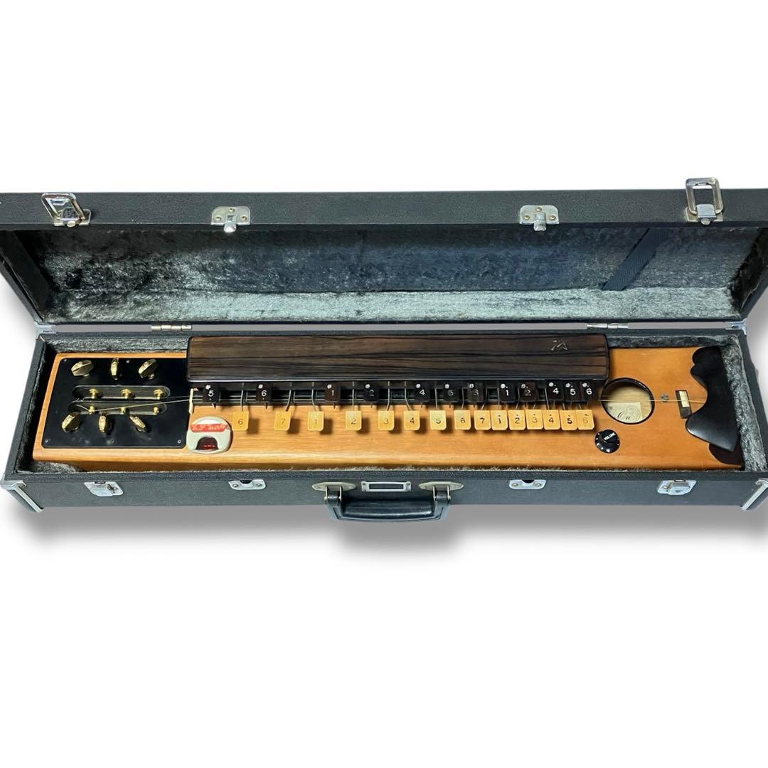 全音 ゼンオン ZEN-ON 高級大正琴 「冴」エレキ冴 912031