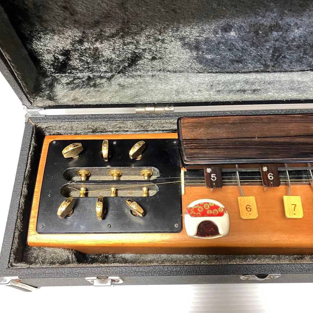 全音 ゼンオン ZEN-ON 高級大正琴 「冴」エレキ冴 912031