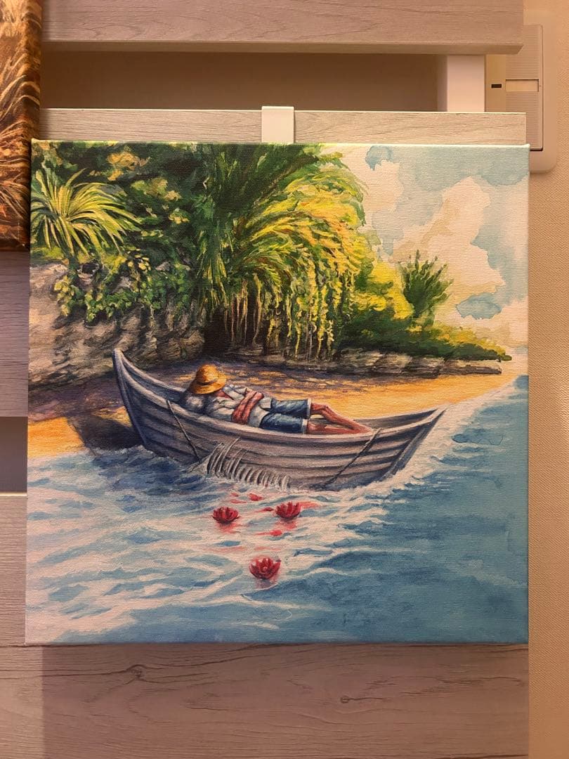 最終値下げ‼️ヨルシカ 幻燈 キャンバスフレーム 3つセット バラ売り可〇