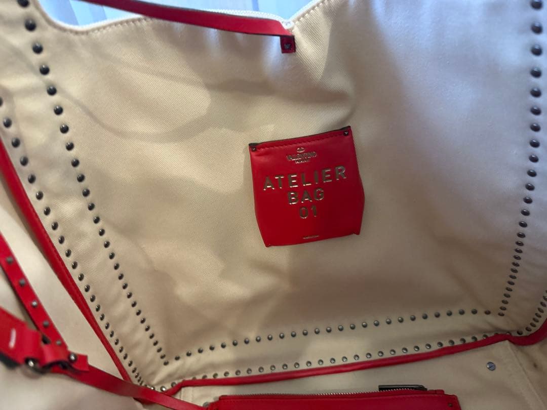 VALENTINO✨️アトリエ トートバッグ トラベル