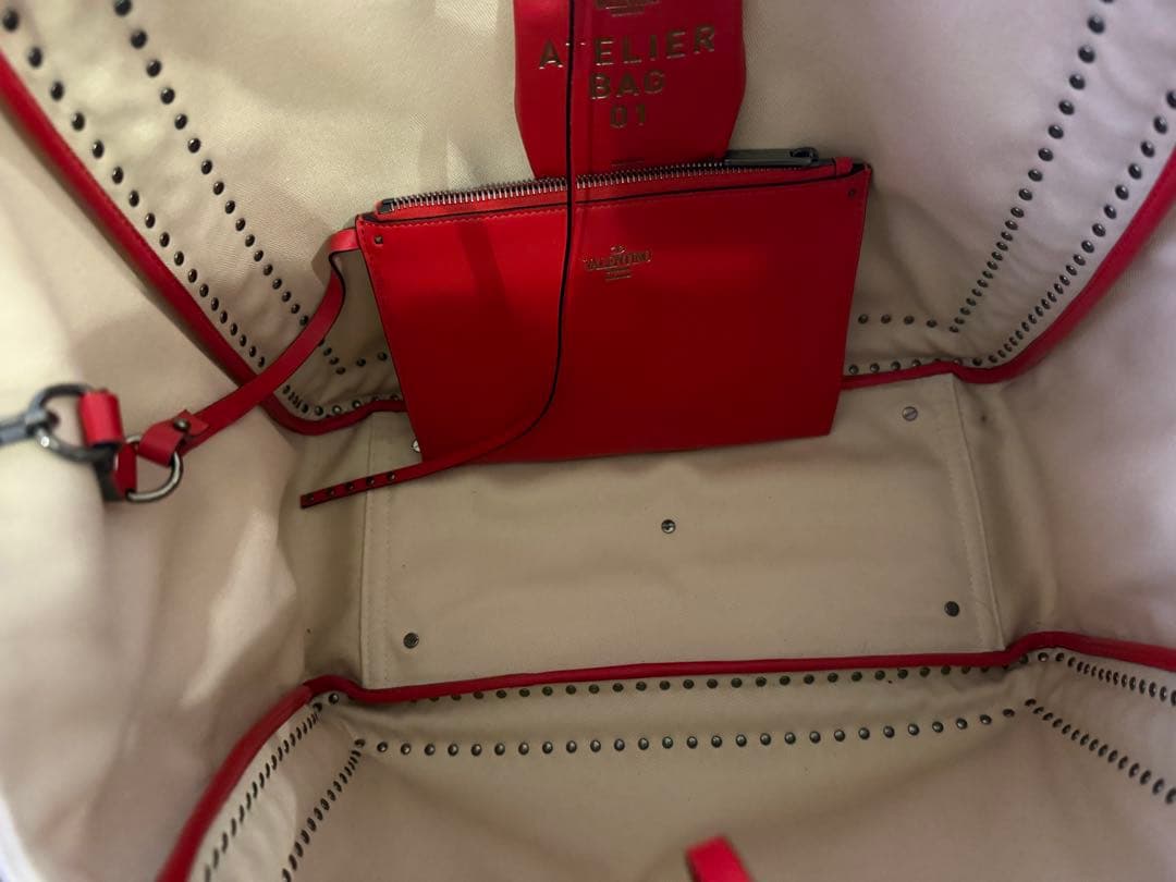 VALENTINO✨️アトリエ トートバッグ トラベル