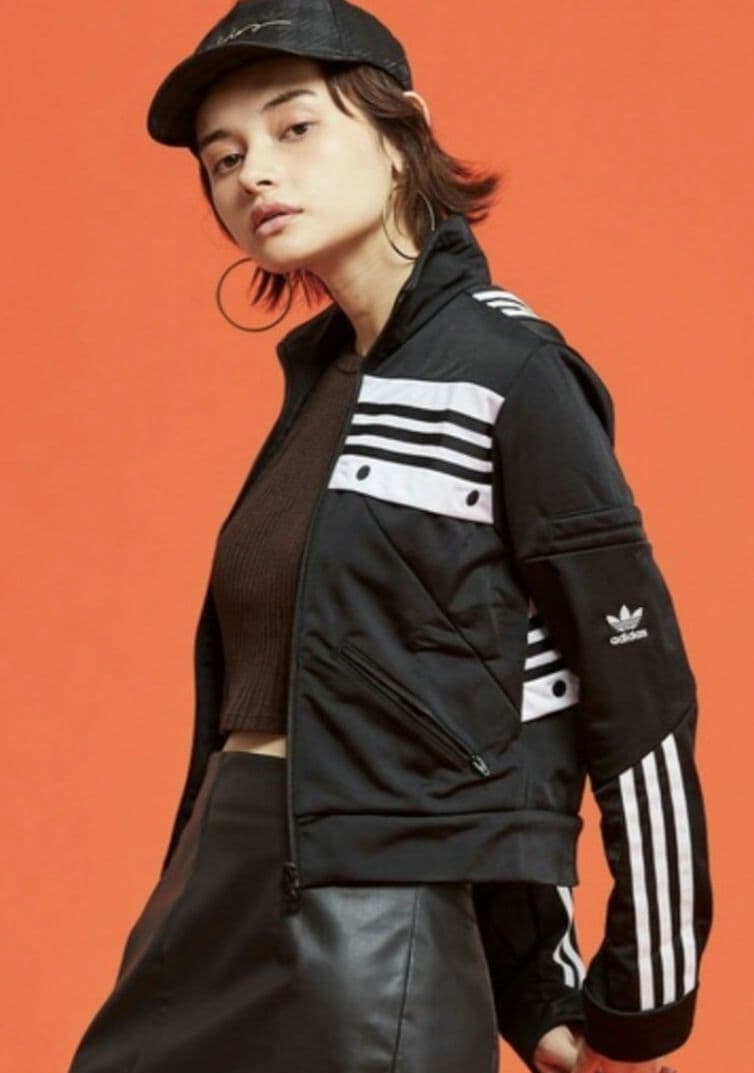 新品タグ付き★アディダスxダニエルカタリトラックジャケットLサイズ黒