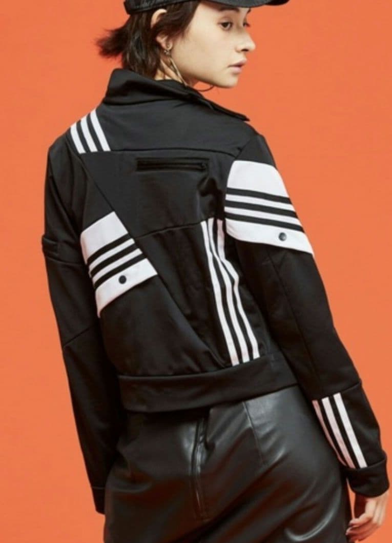 新品タグ付き★アディダスxダニエルカタリトラックジャケットLサイズ黒