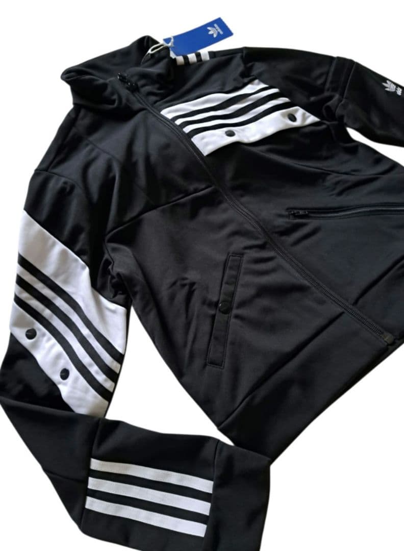 新品タグ付き★アディダスxダニエルカタリトラックジャケットLサイズ黒