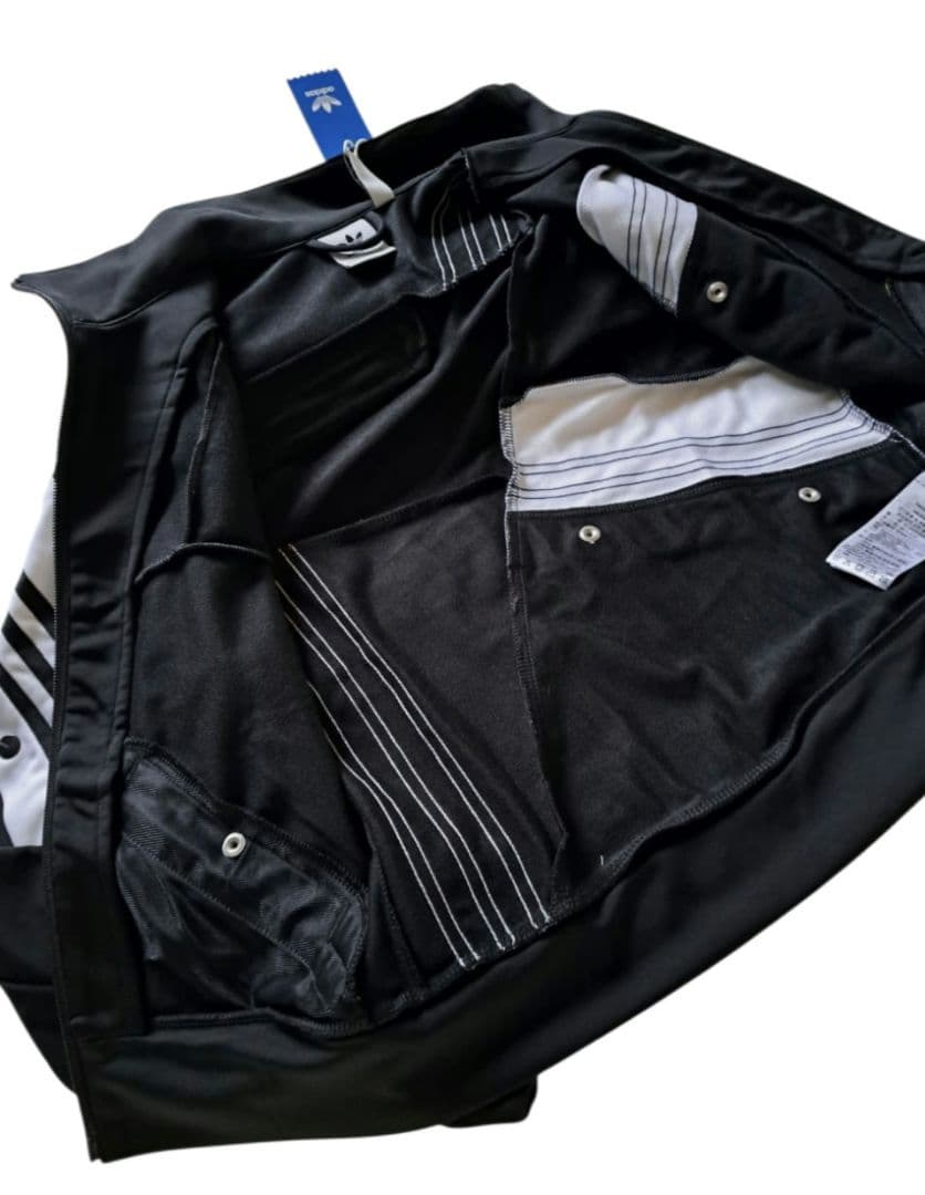 新品タグ付き★アディダスxダニエルカタリトラックジャケットLサイズ黒