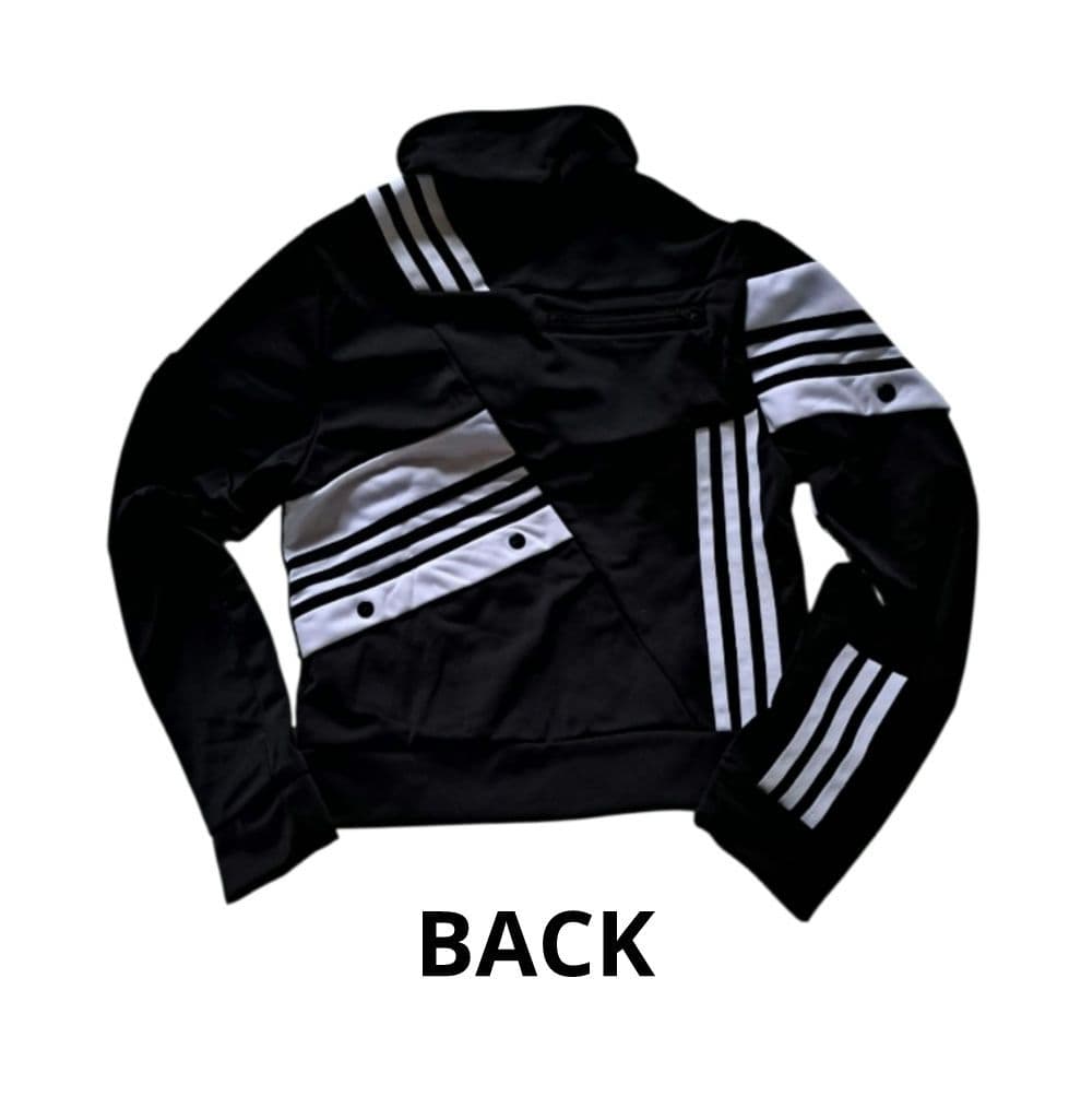 新品タグ付き★アディダスxダニエルカタリトラックジャケットLサイズ黒