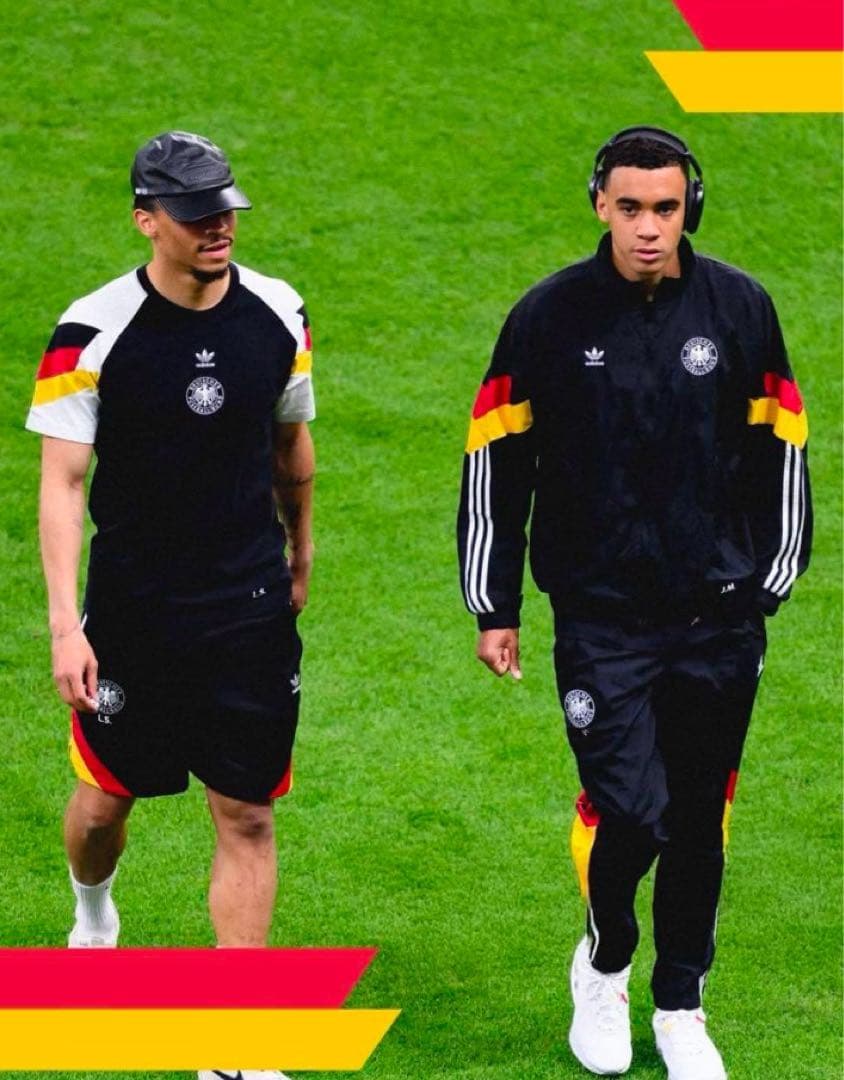 adidas ドイツ代表 トラックパンツ 2XL ナイロンパンツ