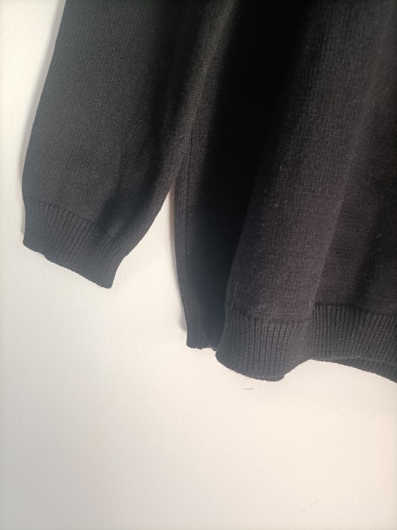 黒/Sサイズ◆フェンディ  メンズニット FENDI 長袖セーター