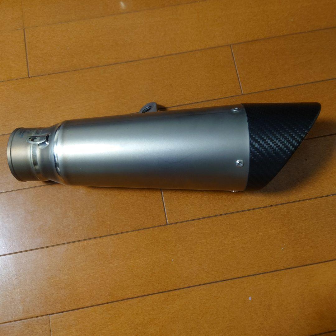 SC-PROJECT S1 スリップオンサイレンサー　ストリートトリプル