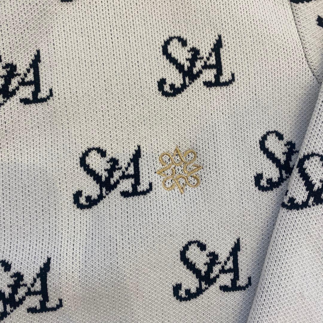 ♡StANDREWS/セントアンドリュース/レディースゴルフウェア長袖セーター♡