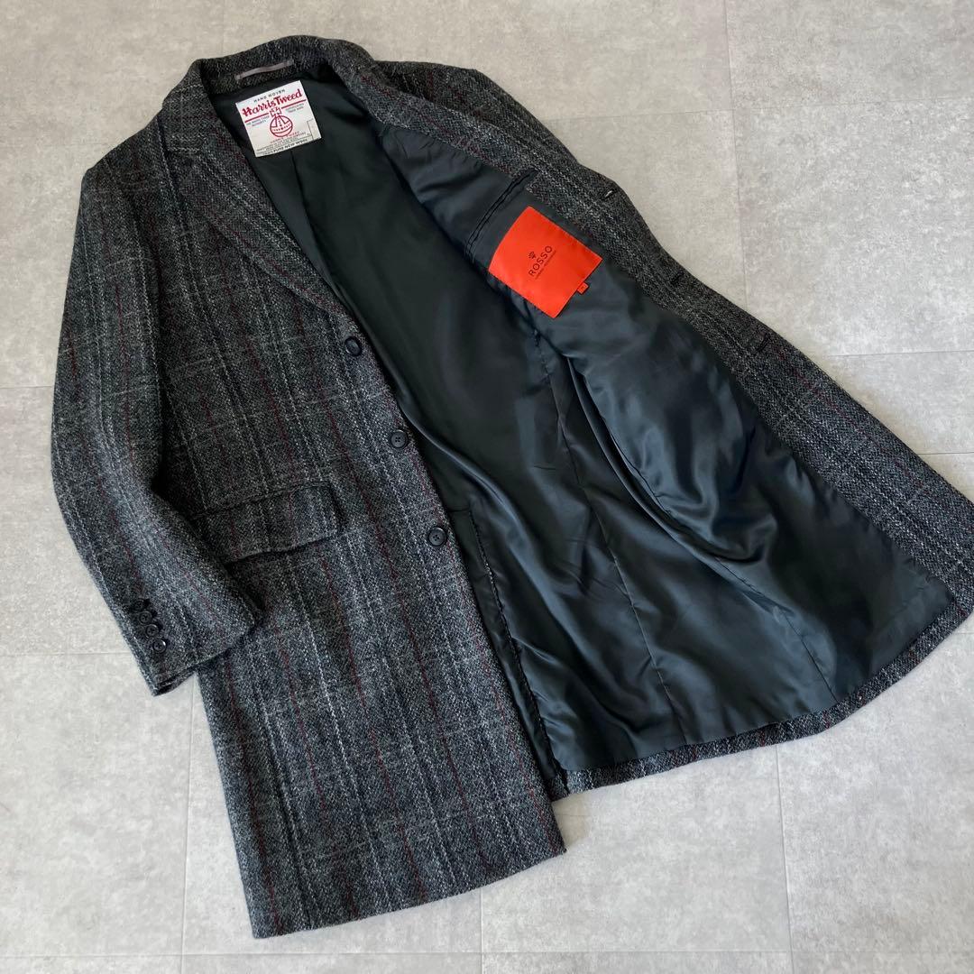 URBAN RESEARCH × Harris Tweed チェスターコート/M