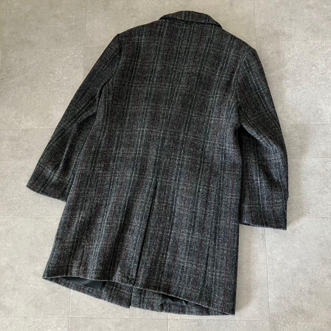 URBAN RESEARCH × Harris Tweed チェスターコート/M