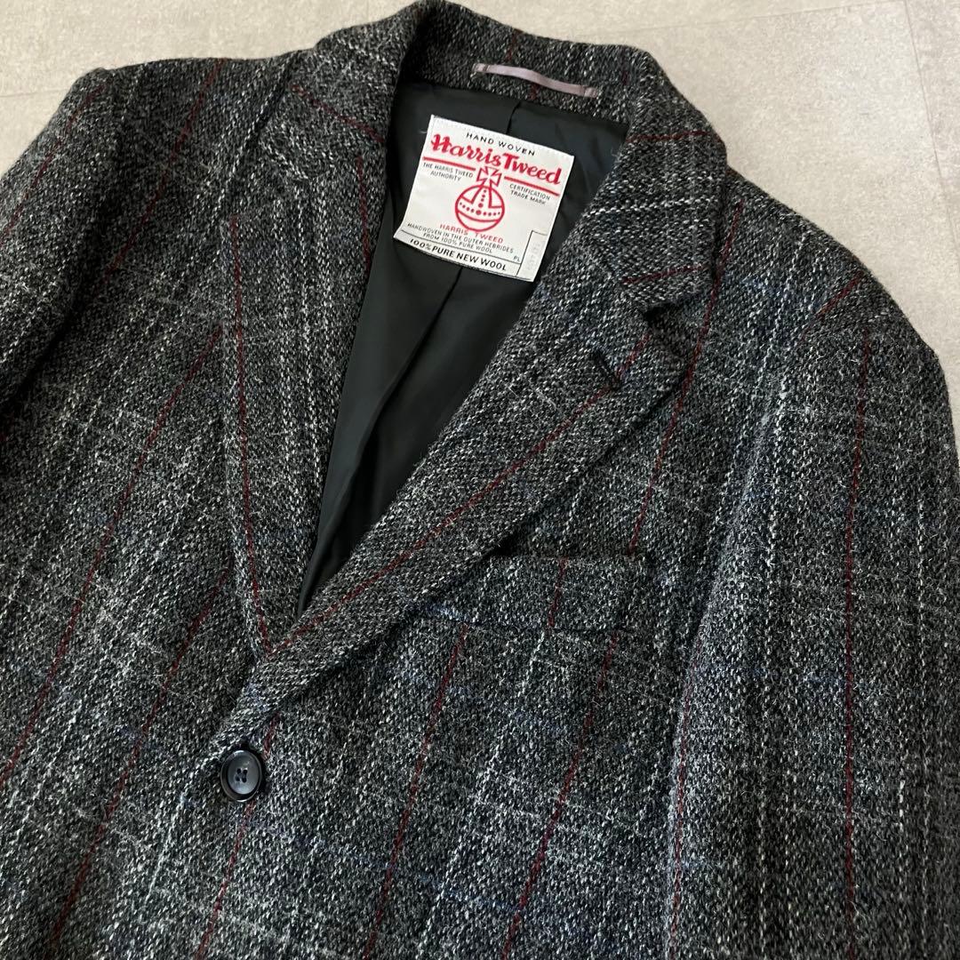 URBAN RESEARCH × Harris Tweed チェスターコート/M