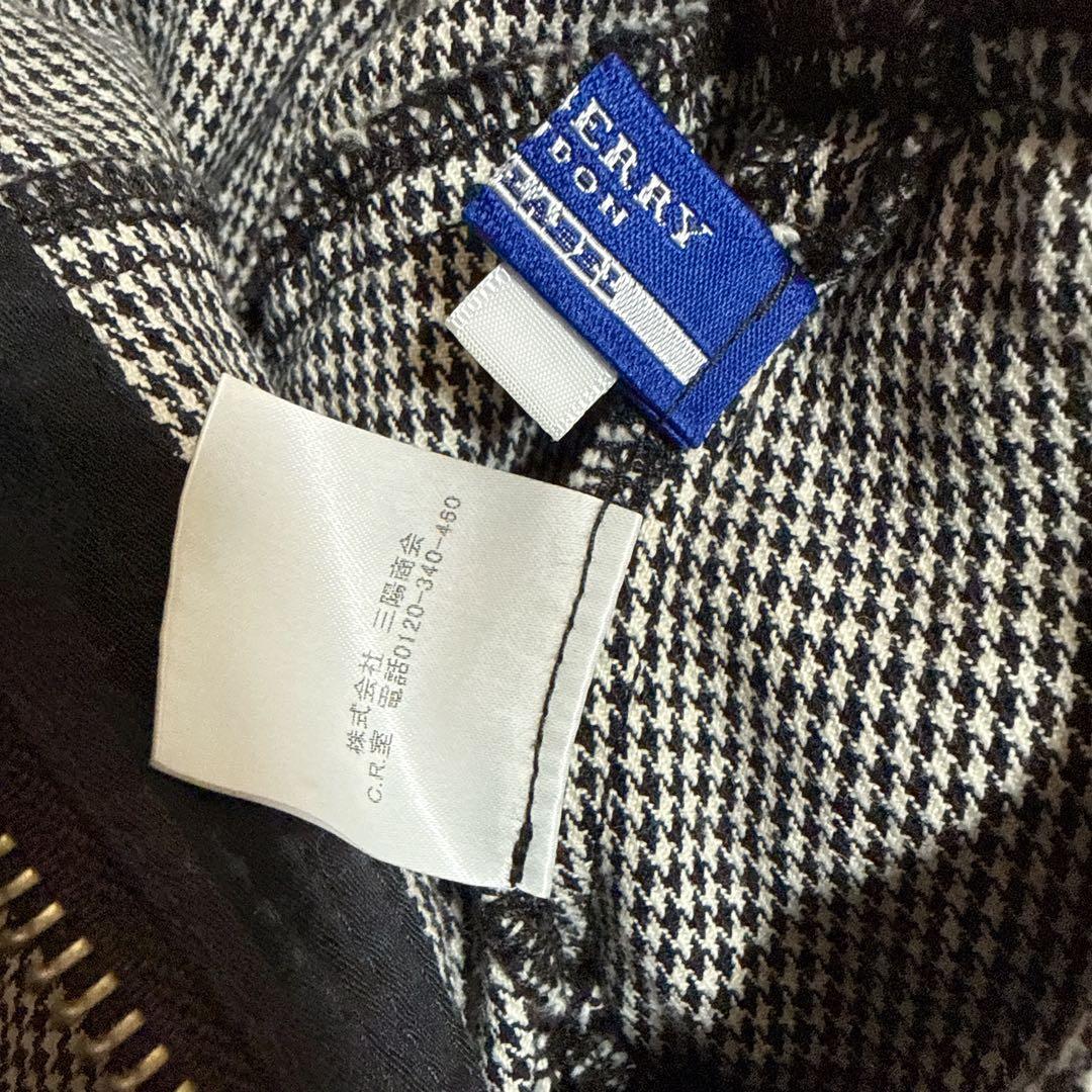 BURBERRY バーバリー フレア　ミニスカート ホースロゴ 三陽商会