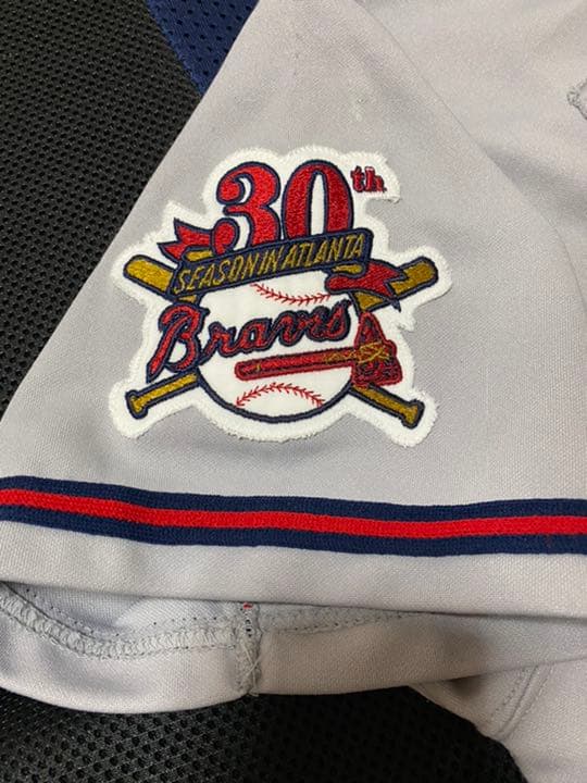 鑑定書あり　マーキス・グリッソム　1995ワールドシリーズ　実着用　ロードユニ