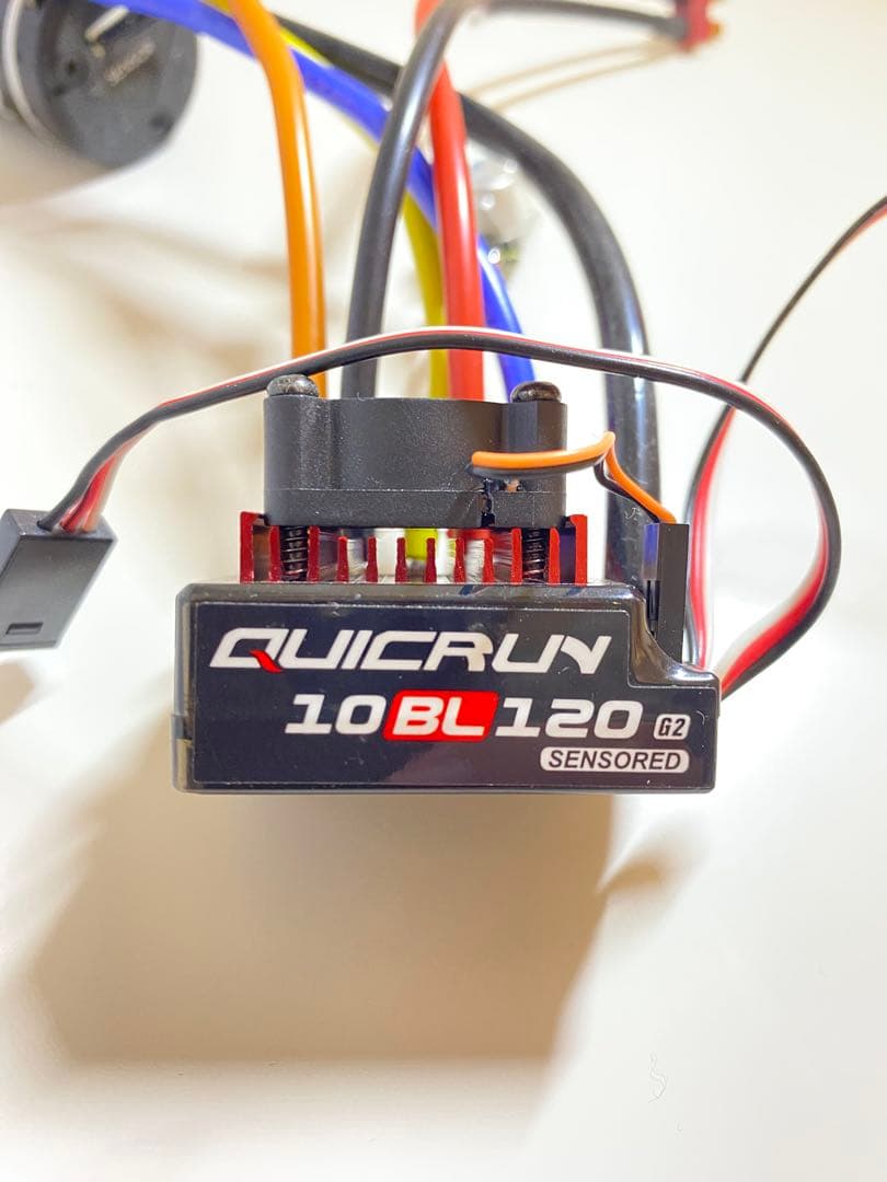 ヨコモブラシレスモーターZERO 2 QUICRUN 10BL120
