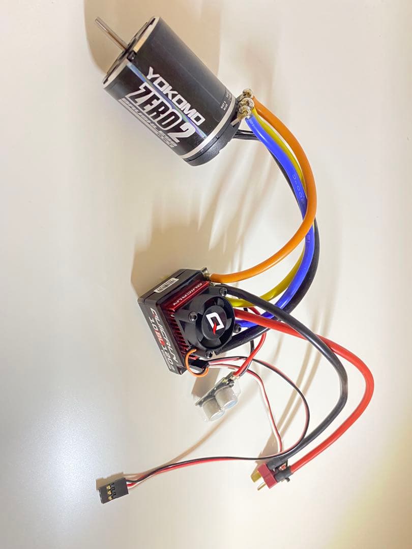 ヨコモブラシレスモーターZERO 2 QUICRUN 10BL120