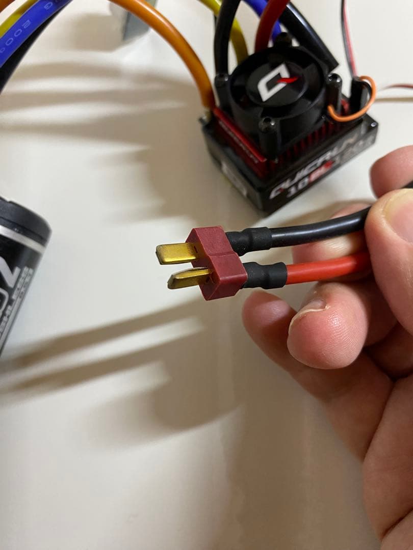 ヨコモブラシレスモーターZERO 2 QUICRUN 10BL120