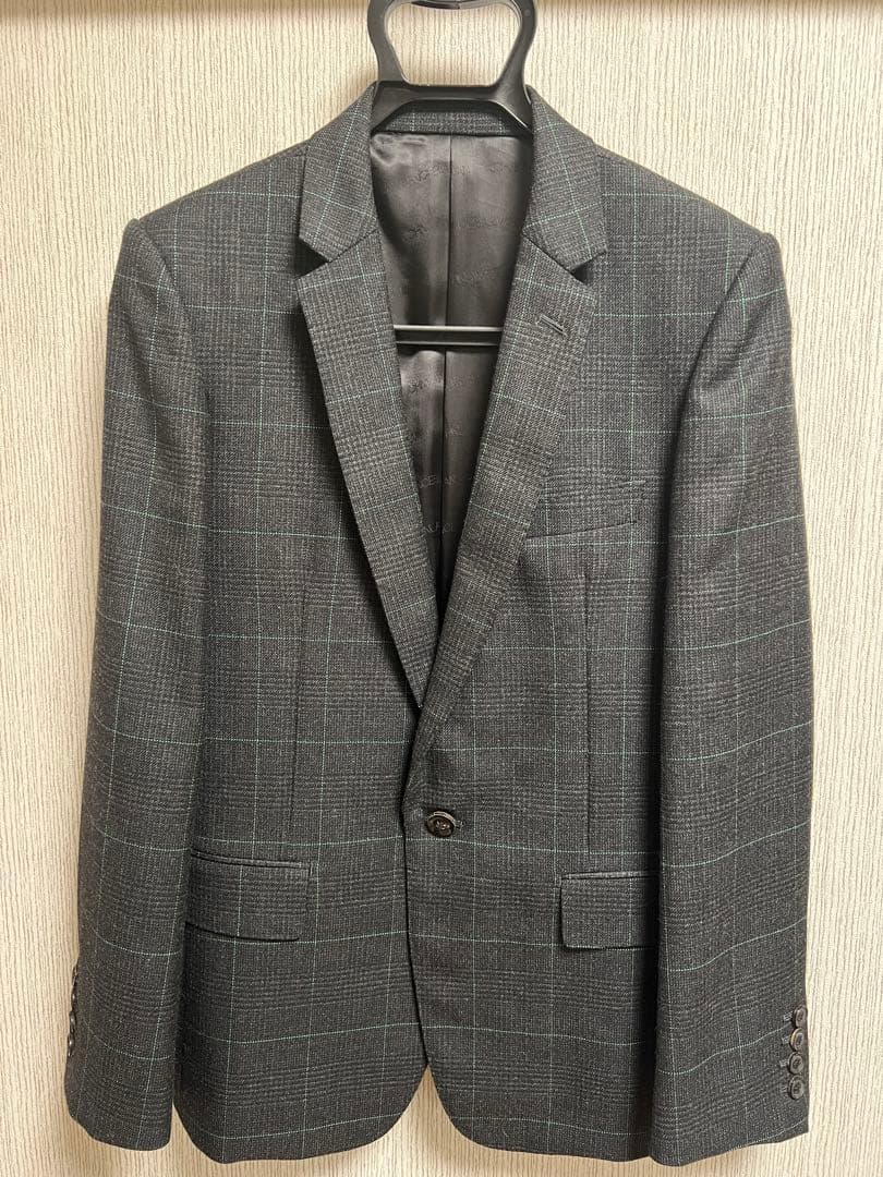 【値下げ】JOHNLAWRENCESULLIVANウールテーラードジャケット34