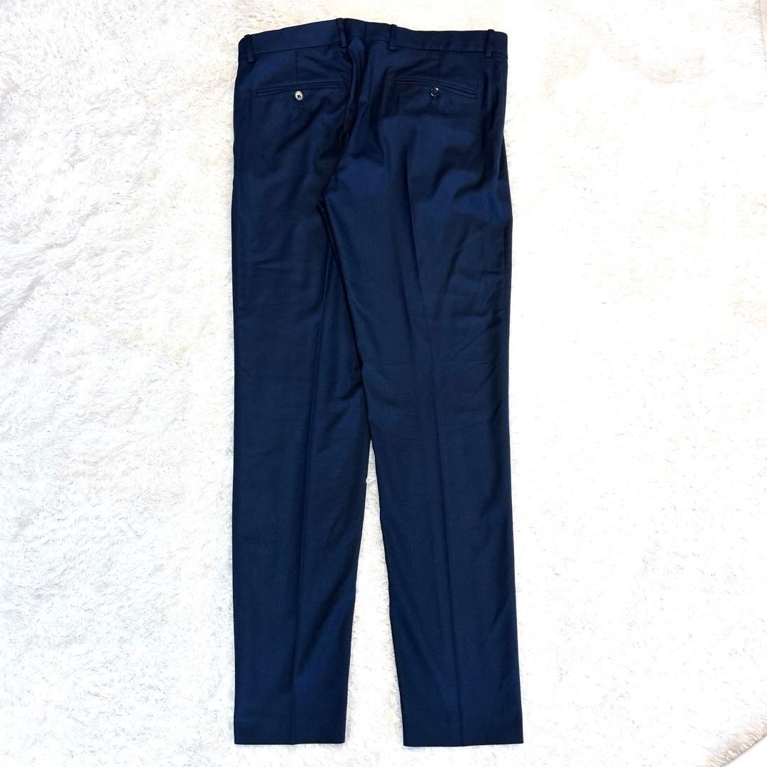 新品✨ZARA MAN スーツ セットアップ 52 大きいサイズ 総柄裏地
