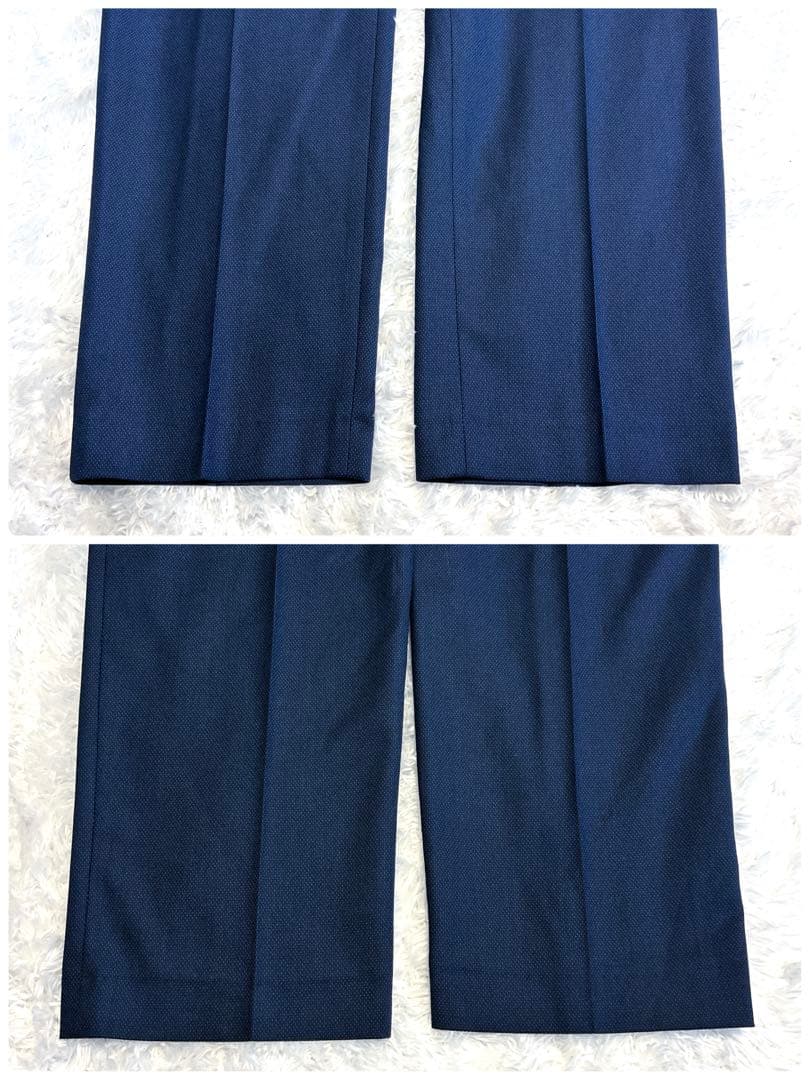 新品✨ZARA MAN スーツ セットアップ 52 大きいサイズ 総柄裏地