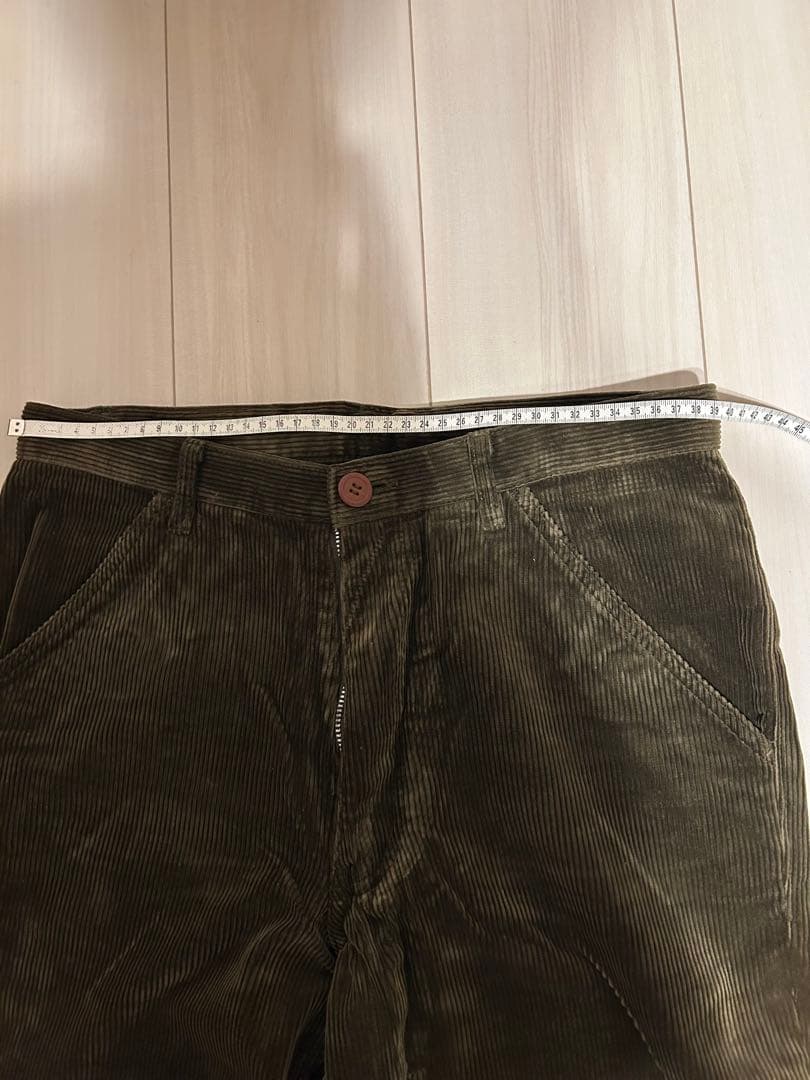 あ*様 コムデギャルソン オム プリュス コーデュロイ パンツ ニー プロテクタ