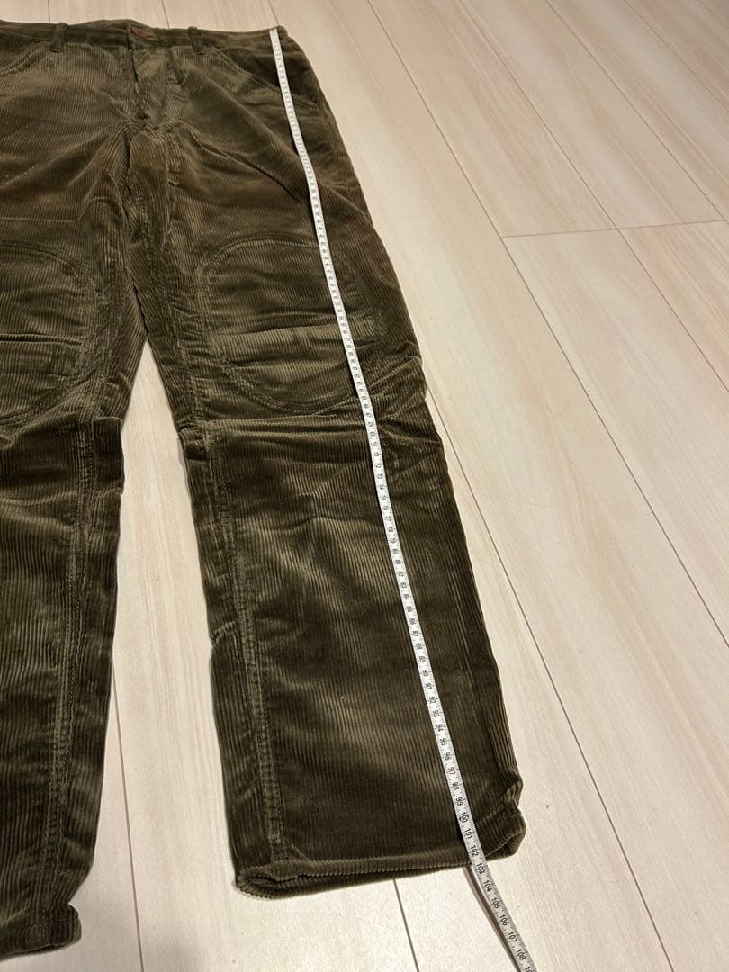 あ*様 コムデギャルソン オム プリュス コーデュロイ パンツ ニー プロテクタ