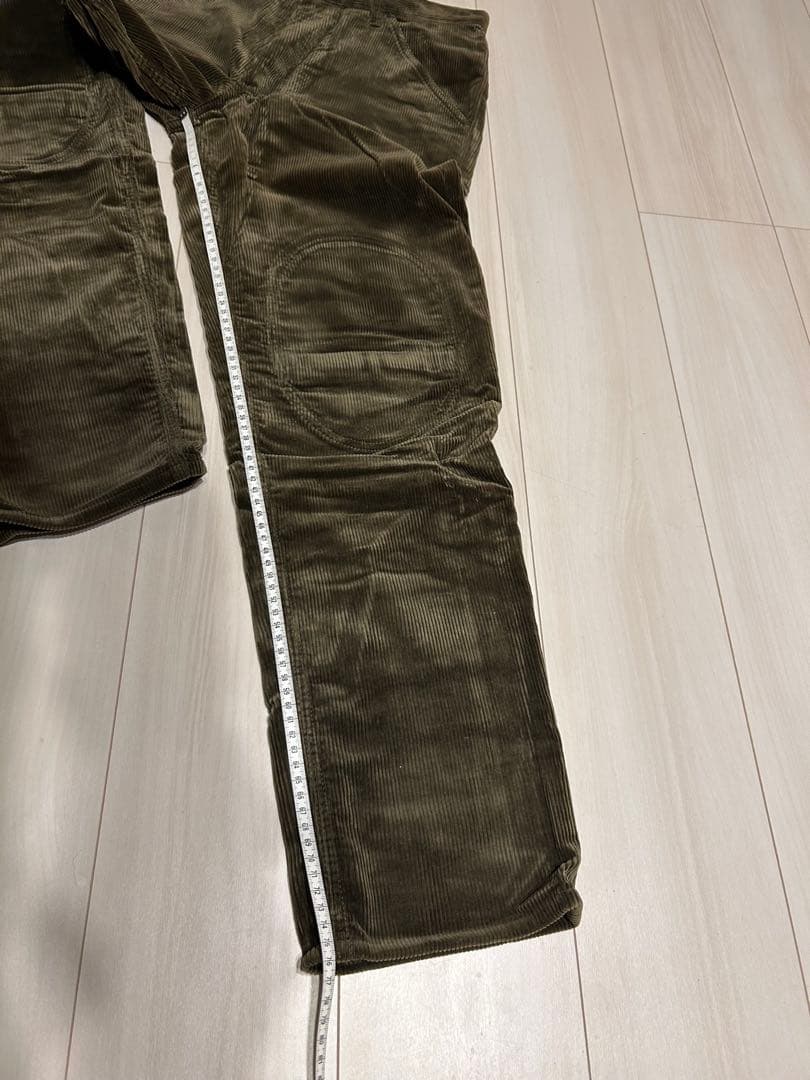 あ*様 コムデギャルソン オム プリュス コーデュロイ パンツ ニー プロテクタ