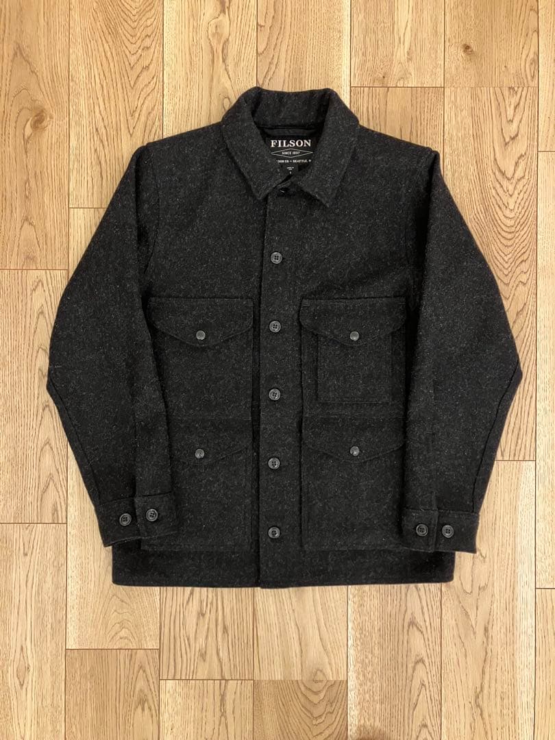 【値下げ中‼︎】FILSON マッキーノクルーザー(シングル) チャコール
