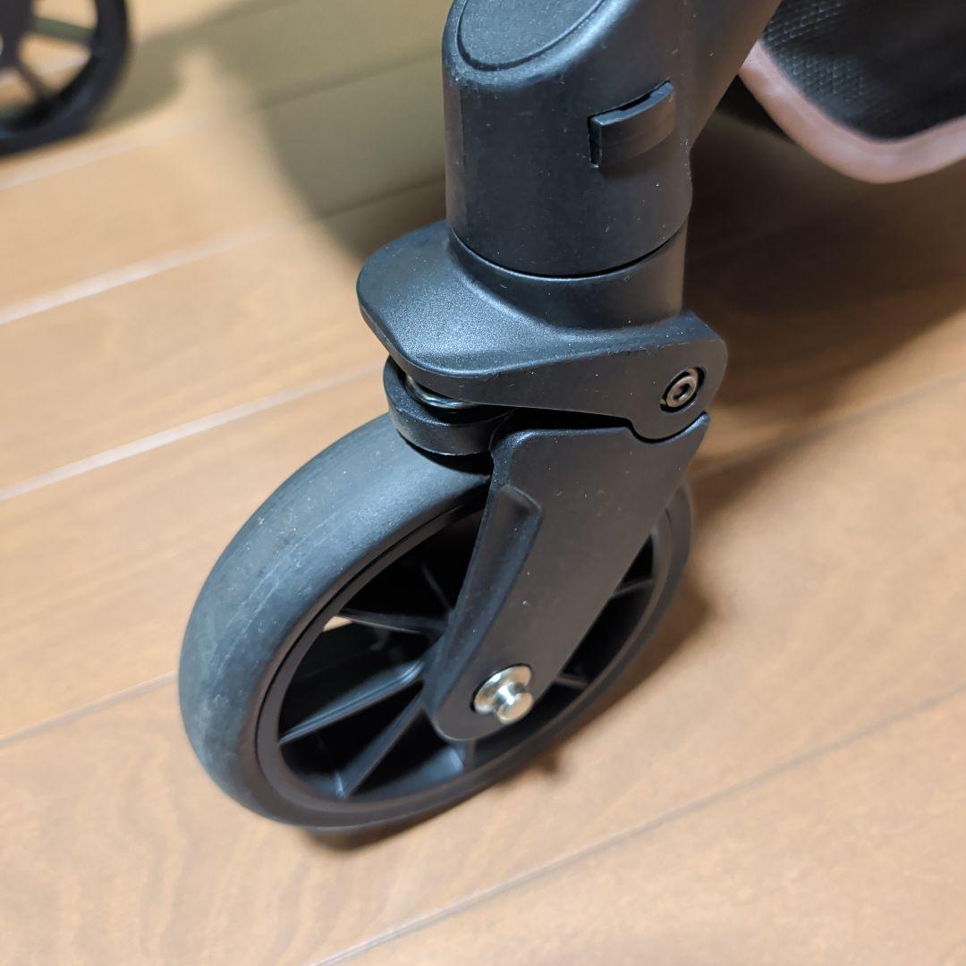 【状態良】Smooca ペットカート ピンク 耐荷重15kg スムーカ 犬 猫