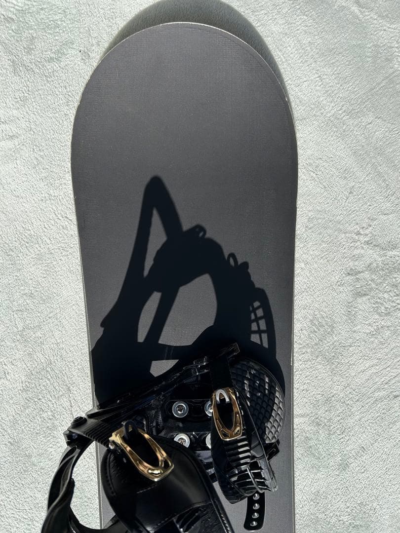 美品　152cm日本未発売　ライド CROOK ブーツ・ケース付き