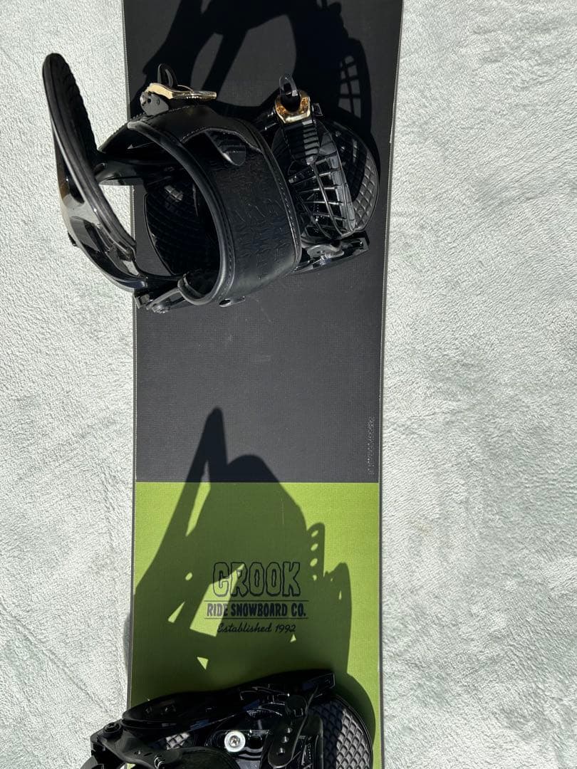 美品　152cm日本未発売　ライド CROOK ブーツ・ケース付き