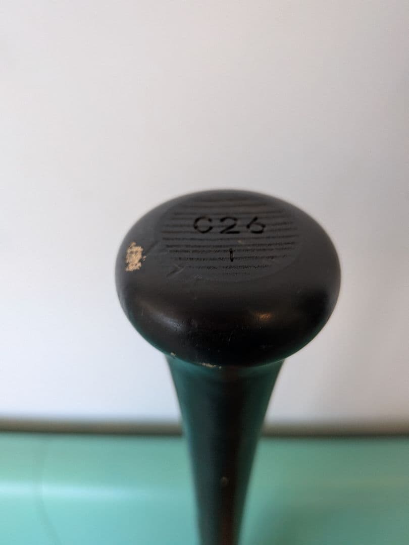 広島東洋カープ 廣瀬純 バット NPBマーク 支給品