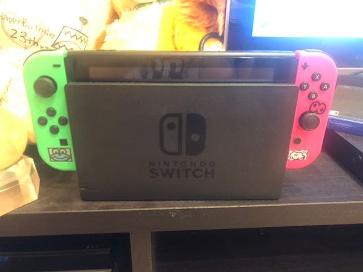 Nintendo Switch 本体 ドンキーコングカセット