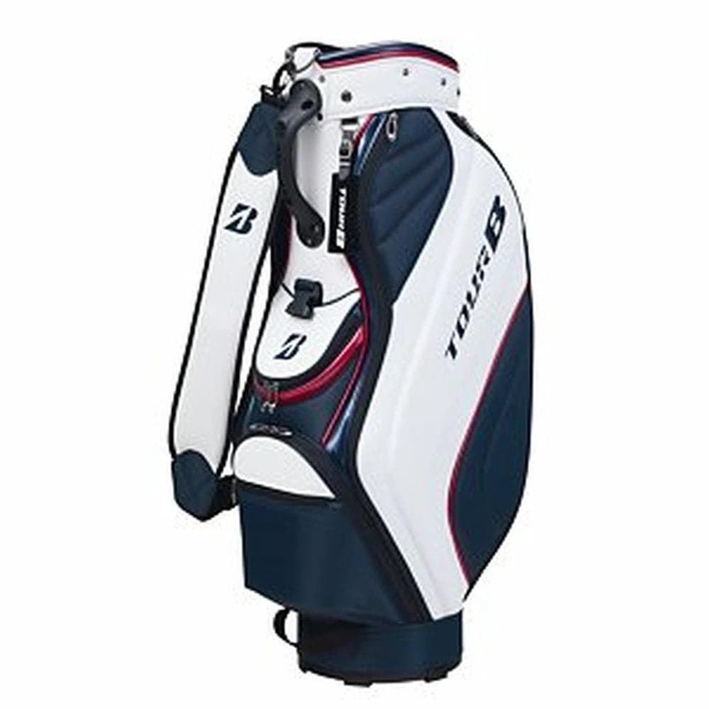 ブリヂストンキャディバッグ TOUR B トリコロール(TR) CBG022