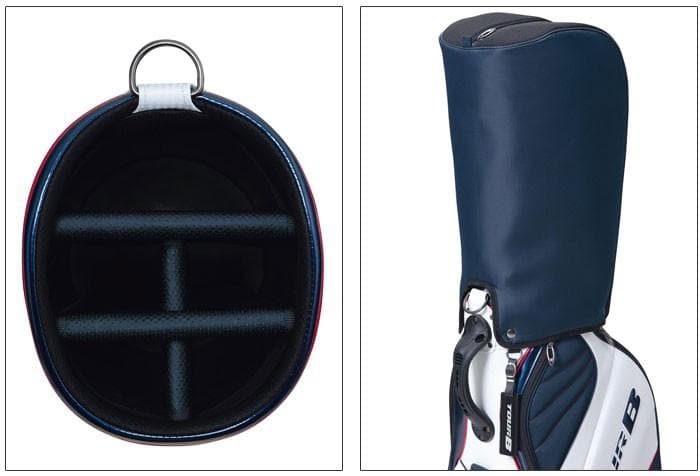 ブリヂストンキャディバッグ TOUR B トリコロール(TR) CBG022