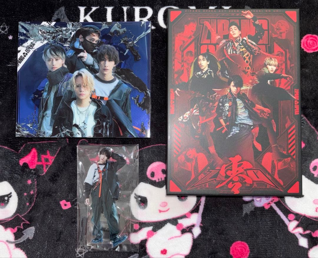 ジパングオペラ ZIPANGOPERA DVD CD 佐藤流司 福澤侑 アクスタ